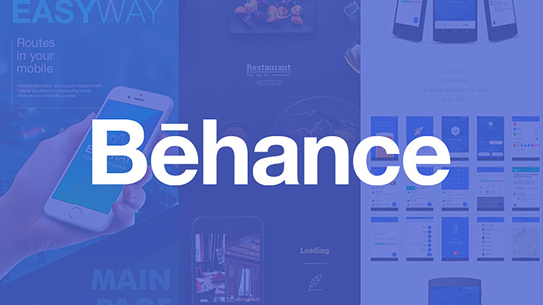 Behance portfolio