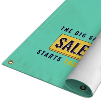 18oz Blockout Banner