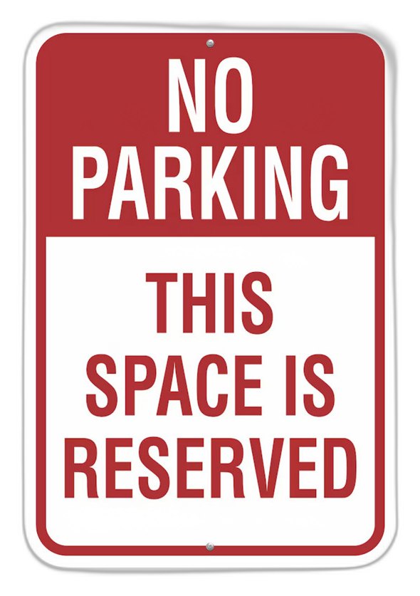 Aluminum Sign