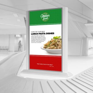 Backlit Posters - Sample Sizes