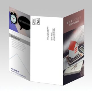 Direct Mail Flyers & Brochures - Uncoated
