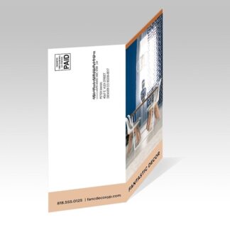 Direct Mail Half-Fold Brochures