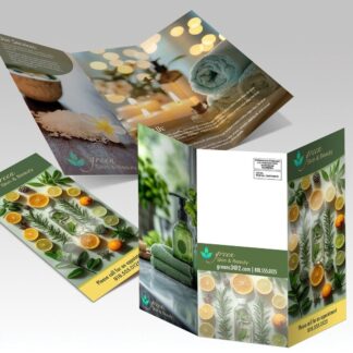 EDDM Full Service Tri-Fold Brochures