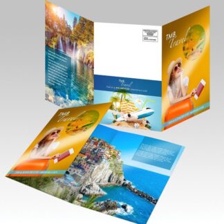 EDDM Tri-Fold Brochures - Print Only