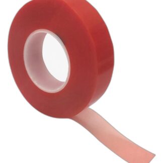 PET Double Sided Tape / Red Tape - 2 Rolls