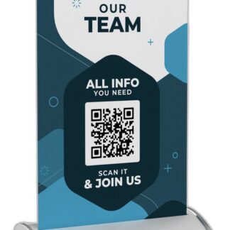 Table Top Banner Stand