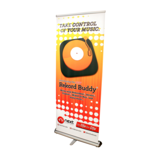 Retractable Banner – 33.5"x 80"