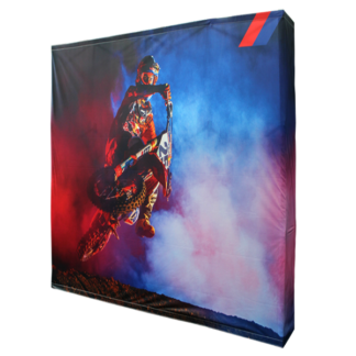 Straight Pop-Up Display Fabric Only