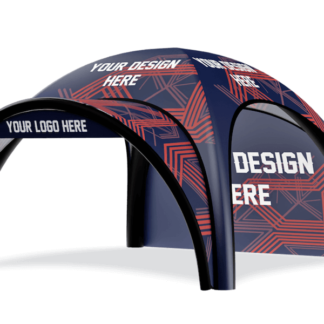 Printed Inflatable Air Dome Tent