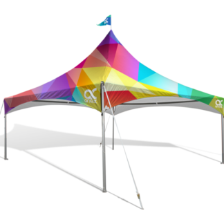 Printed Marquee Tent