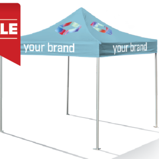 Printed Pop Up Tent