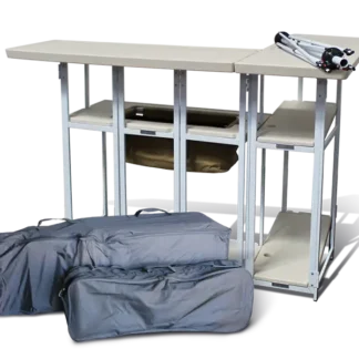 Bar and Umbrella Hardware W/ Rollerbag