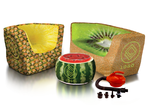 Custom Inflatable Lounge Furniture Set
