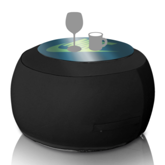 Custom Inflatable Lounge – Coffee Table