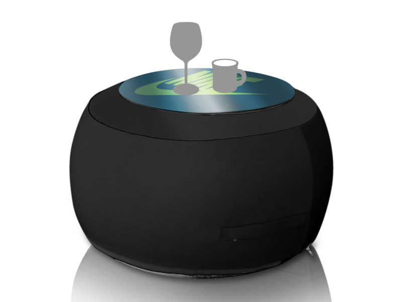 Custom Inflatable Lounge – Coffee Table