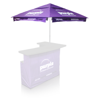 Printed Bar Umbrella Fabric Only