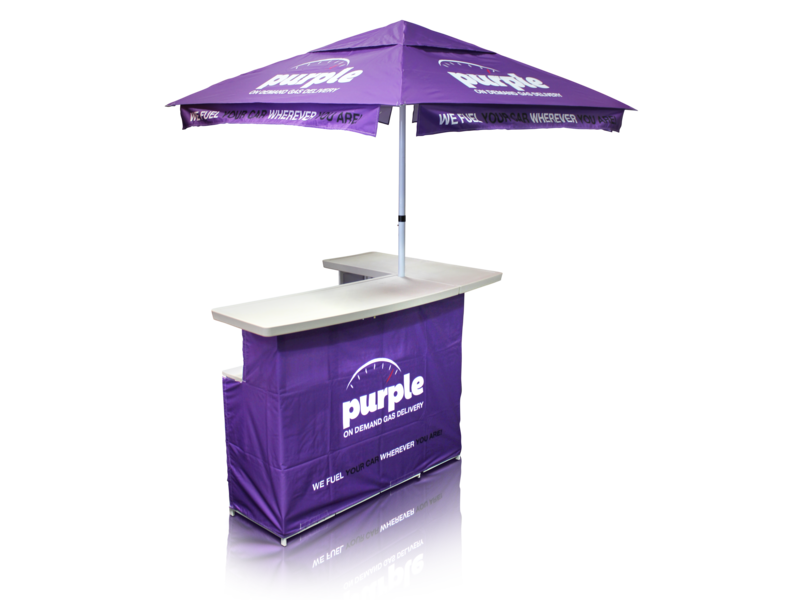 Printed Bar w/ 6' Umbrella