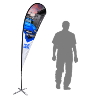 Tear Drop Flag