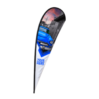 Tear Drop Flag Fabric Only