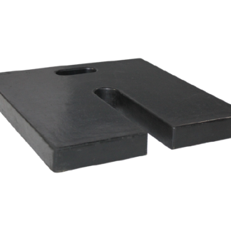 30Lbs Rubber Weight (set of 4)
