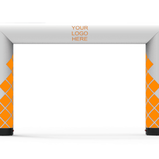 Custom Inflatable Arch – Square, Constant Air