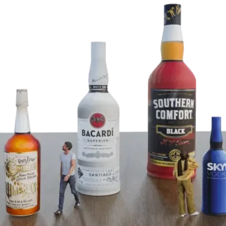 Inflatable Bottle, Constant Air