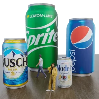 Inflatable Can, Constant Air