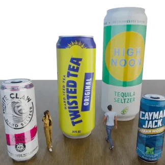 Inflatable Slim Can, Constant Air