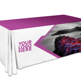 Non-Fitted Table Cover – Fully Printed