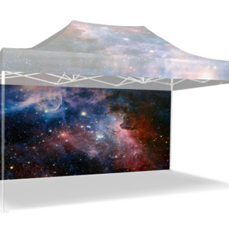Polyester Wall 15' – Fully Printed – Single Sided