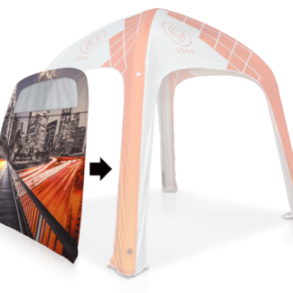 Printed Air Tent Walls