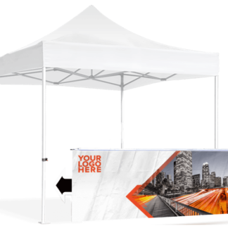 Printed Canopy Railskirt (fabric only)