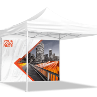 Printed Canopy Wall