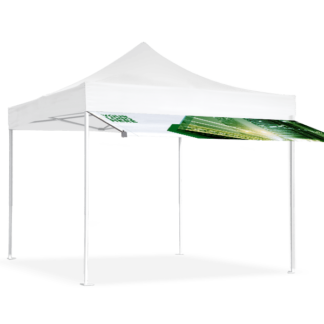 V3 Tent Awning Banner (Fabric Only)