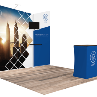 Modular Trade Show Booth – Package # 1104