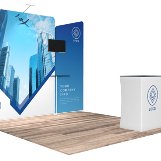 Modular Trade Show Booth – Package # 1105