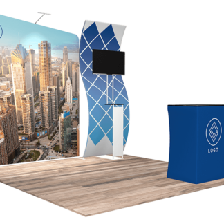 Modular Trade Show Booth – Package # 1106