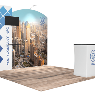 Modular Trade Show Booth – Package # 1108