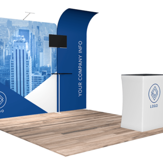 Modular Trade Show Booth – Package # 1110