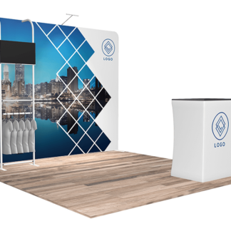 Modular Trade Show Booth – Package # 1112
