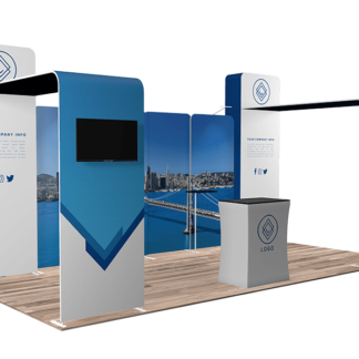 Modular Trade Show Booth – Package # 1201