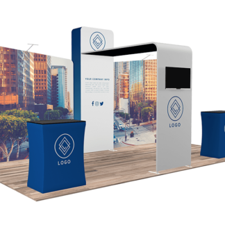 Modular Trade Show Booth – Package # 1202