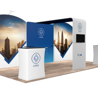 Modular Trade Show Booth – Package # 1203