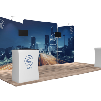 Modular Trade Show Booth – Package # 1204