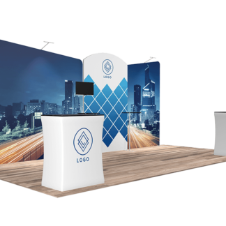 Modular Trade Show Booth – Package # 1208