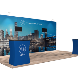 Modular Trade Show Booth – Package # 1209