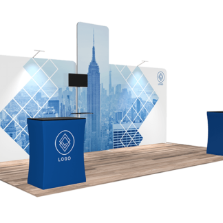 Modular Trade Show Booth – Package # 1210