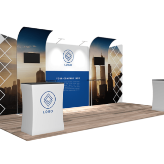 Modular Trade Show Booth – Package # 1211