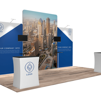 Modular Trade Show Booth – Package # 1213