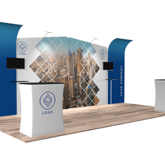 Modular Trade Show Booth – Package # 1214